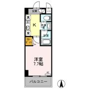 クリエール吉川の間取り画像