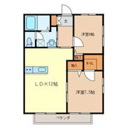 ウエスト/イーストグリーンヒルズの間取り画像
