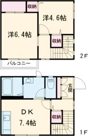 プチシャトーY・SⅡの間取り画像