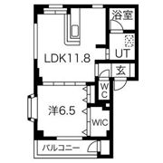 センキの間取り画像