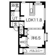 センキの間取り画像