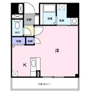 ユノディエールの間取り画像
