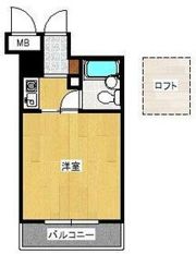 エスポワール桜坂の間取り画像