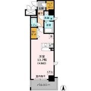 フォンテーヌの間取り画像