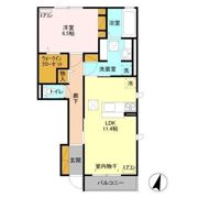 アピオン Ⅰの間取り画像