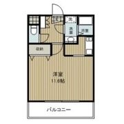コンド勝川の間取り画像