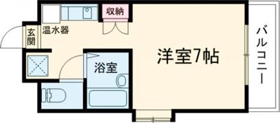 ライフタウンⅡの間取り画像