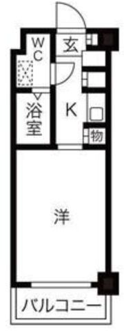 カーサ王塚台の間取り画像