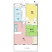 マーブルアサイの間取り画像