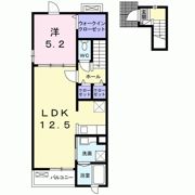 ベレットⅡの間取り画像