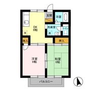 セジュール鎌ヶ谷の間取り画像