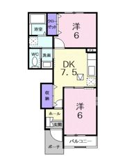 エトワール海谷の間取り画像