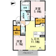 シュトラールの間取り画像