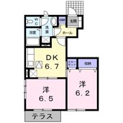 ジョイス・コーポAの間取り画像