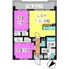グレイス大城の間取り画像