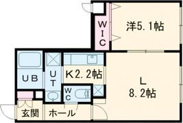グランメール美園6-3の間取り画像