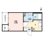 アレクサンダープラッツ金山(アレクサンダープラの間取り画像