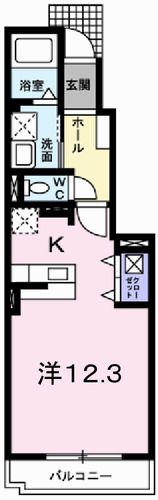 ラ・カンパネラの間取り画像