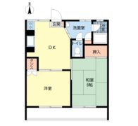 キャピタルAの間取り画像