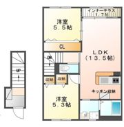 Moncherie Pairの間取り画像