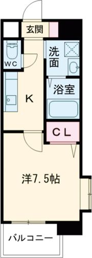 INR.BLDの間取り画像