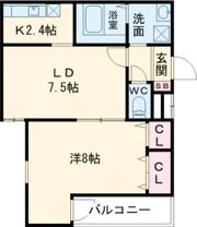 フジパレス堺大浜中町の間取り画像