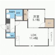 フジパレス堺大浜中町の間取り画像