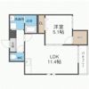 フジパレス堺大浜中町の間取り画像