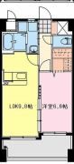 Brook's SquareⅡの間取り画像