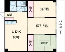 大宮一丁目ビルの間取り画像