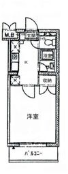 ピアコートの間取り画像