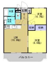 ピュア ポラリスの間取り画像
