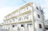恒吉マンションC棟の外観