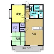 パストラールⅡの間取り画像