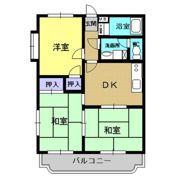 パストラールⅡの間取り画像