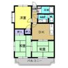 パストラールⅡの間取り画像
