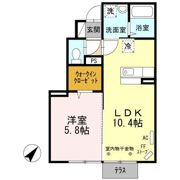 Casa539 Aの間取り画像