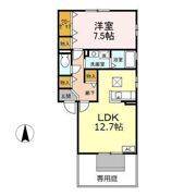 ウィルステージの間取り画像