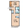 アン ソレイユの間取り画像