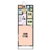 荒池シティーハウスの間取り画像