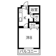 楪(ゆずりは)の間取り画像