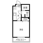 グランメールコート万野原の間取り画像