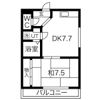 ハイツA&Kの間取り画像