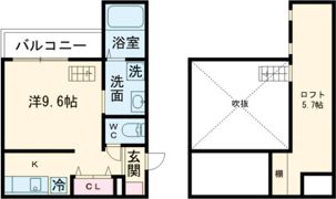 Chaleur上小田井(シャルールカミオタイ)の間取り画像