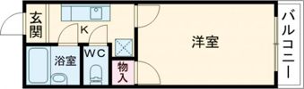 ピラコートの間取り画像