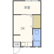 関山ビルの間取り画像