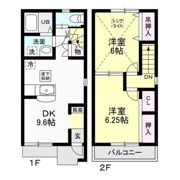 PROCYON（プロキオン）の間取り画像