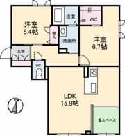 シャーメゾン佐藤 E棟の間取り画像