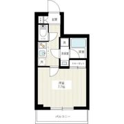 MAXIV小竹向原の間取り画像