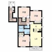 シャーメゾン リバティの間取り画像